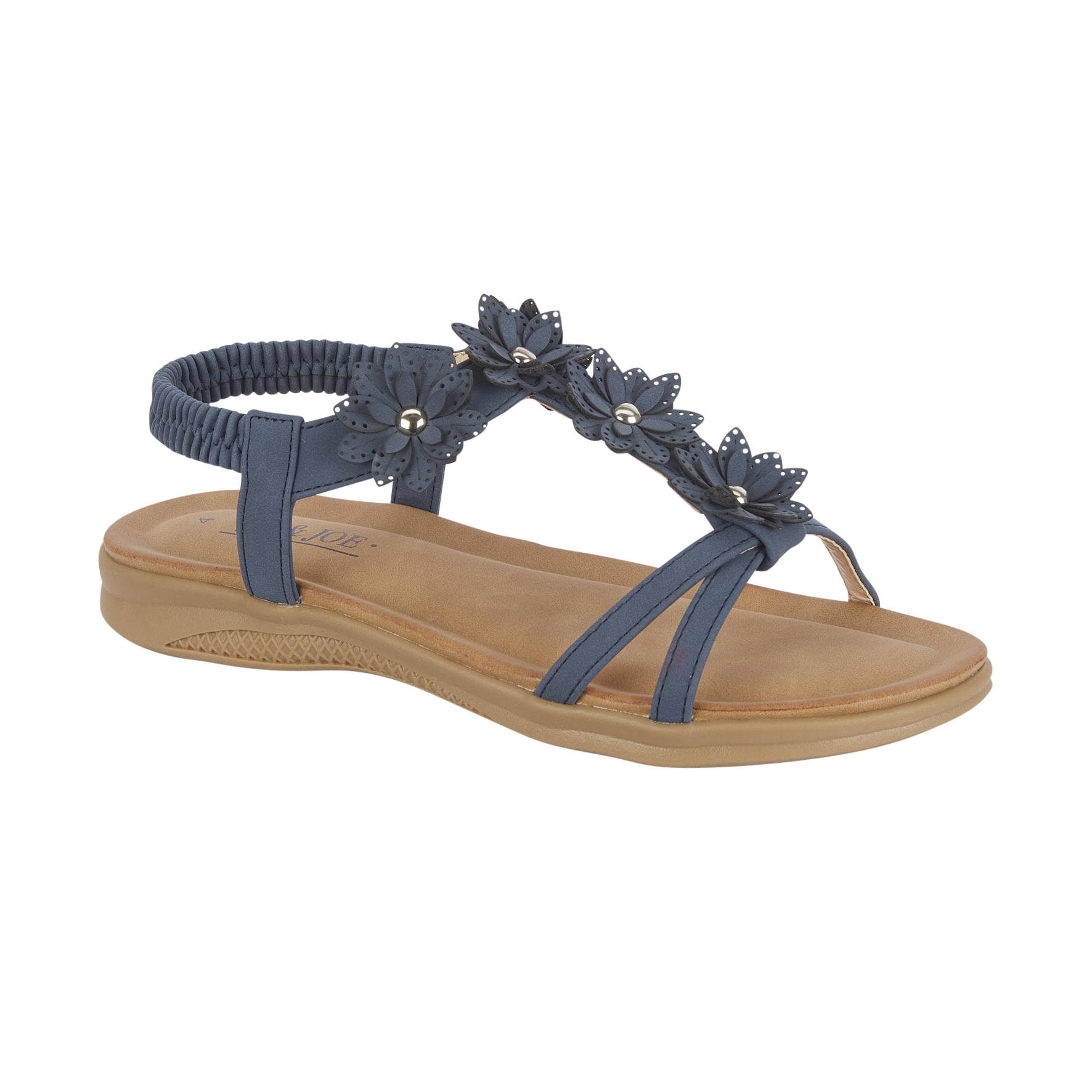 Jaipur Elasticated Nubuck Sandal