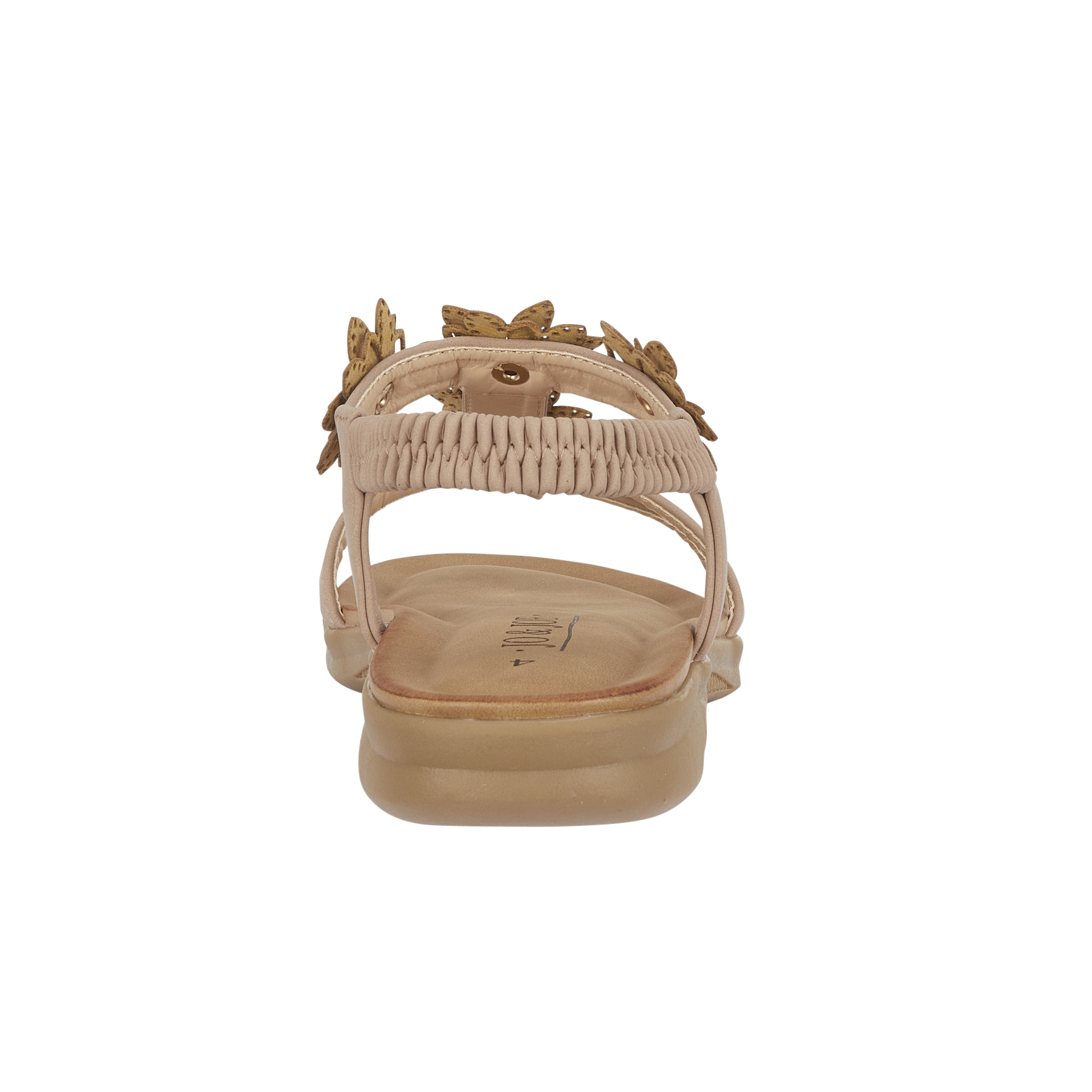 Pink elasticated heel sandal Jaipur JO & JOE