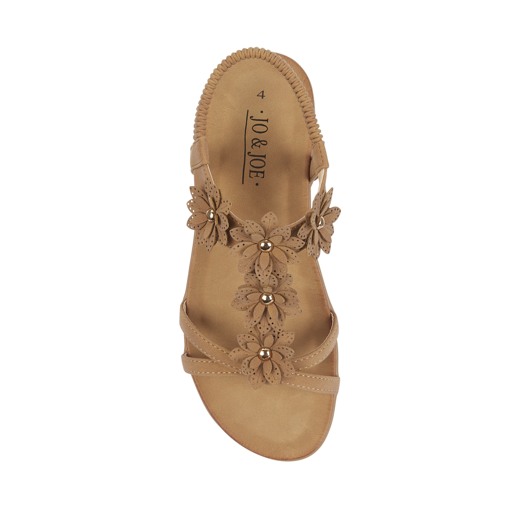 Jaipur Elasticated Nubuck Sandal