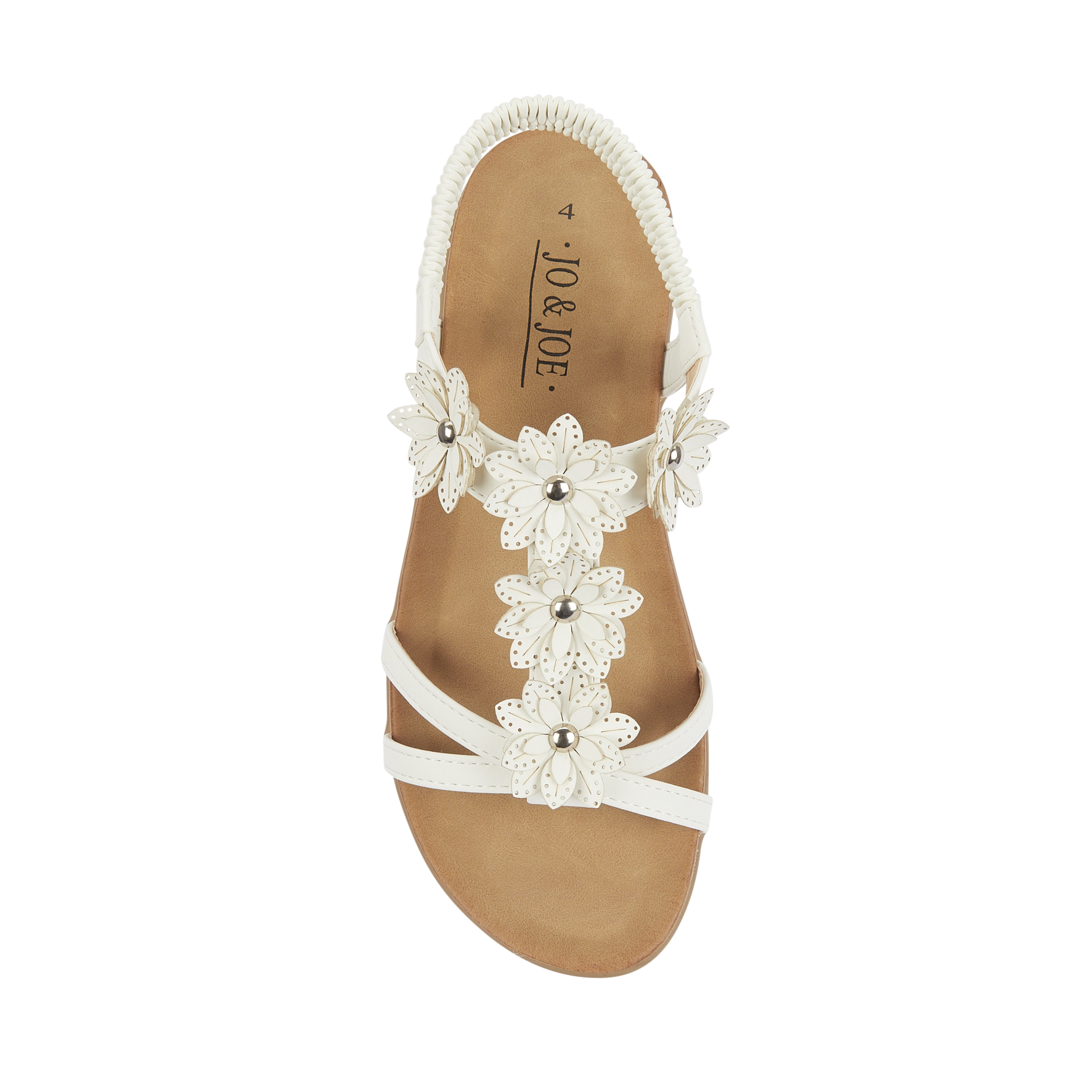 Jaipur Elasticated Nubuck Sandal