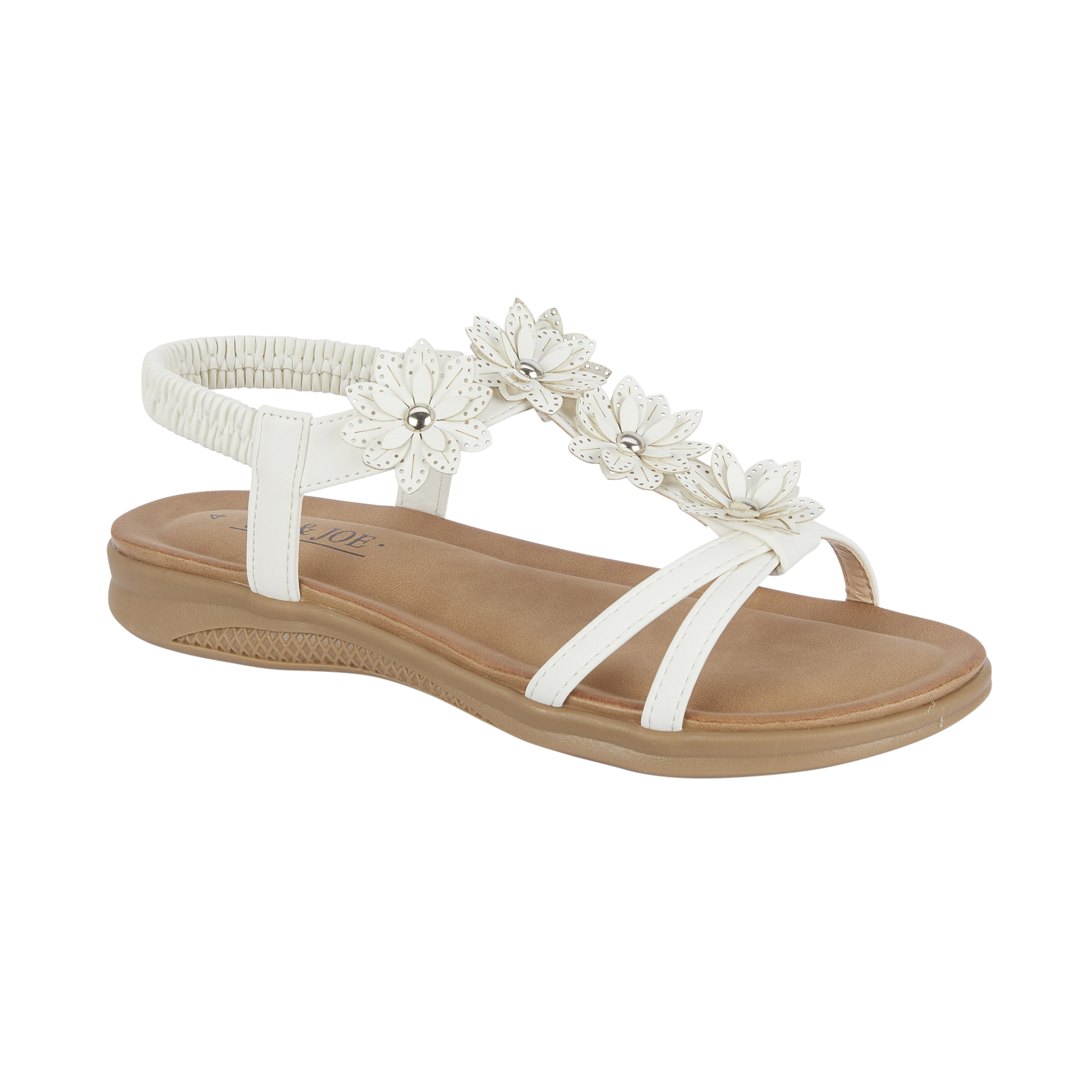 Jaipur Elasticated Nubuck Sandal