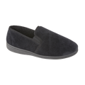 Jake Velour Twin Gusset Slippers