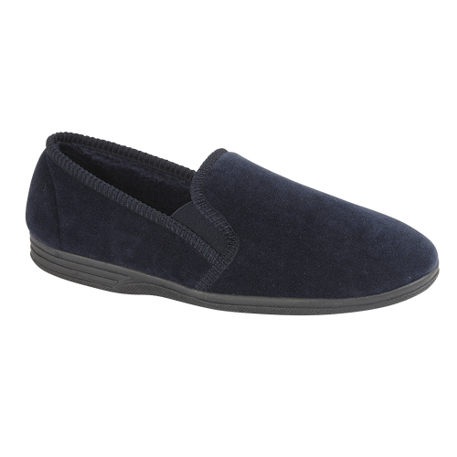 Jake Velour Twin Gusset Slippers