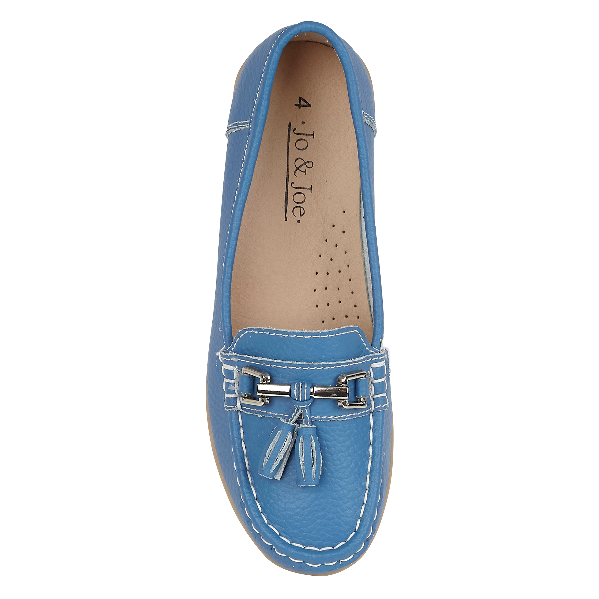 Nautical Leather Tassel Loafers