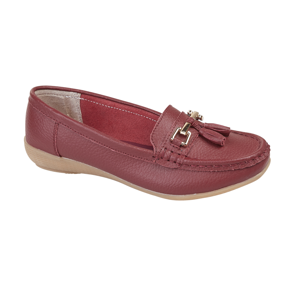 Nautical Leather Tassel Loafers