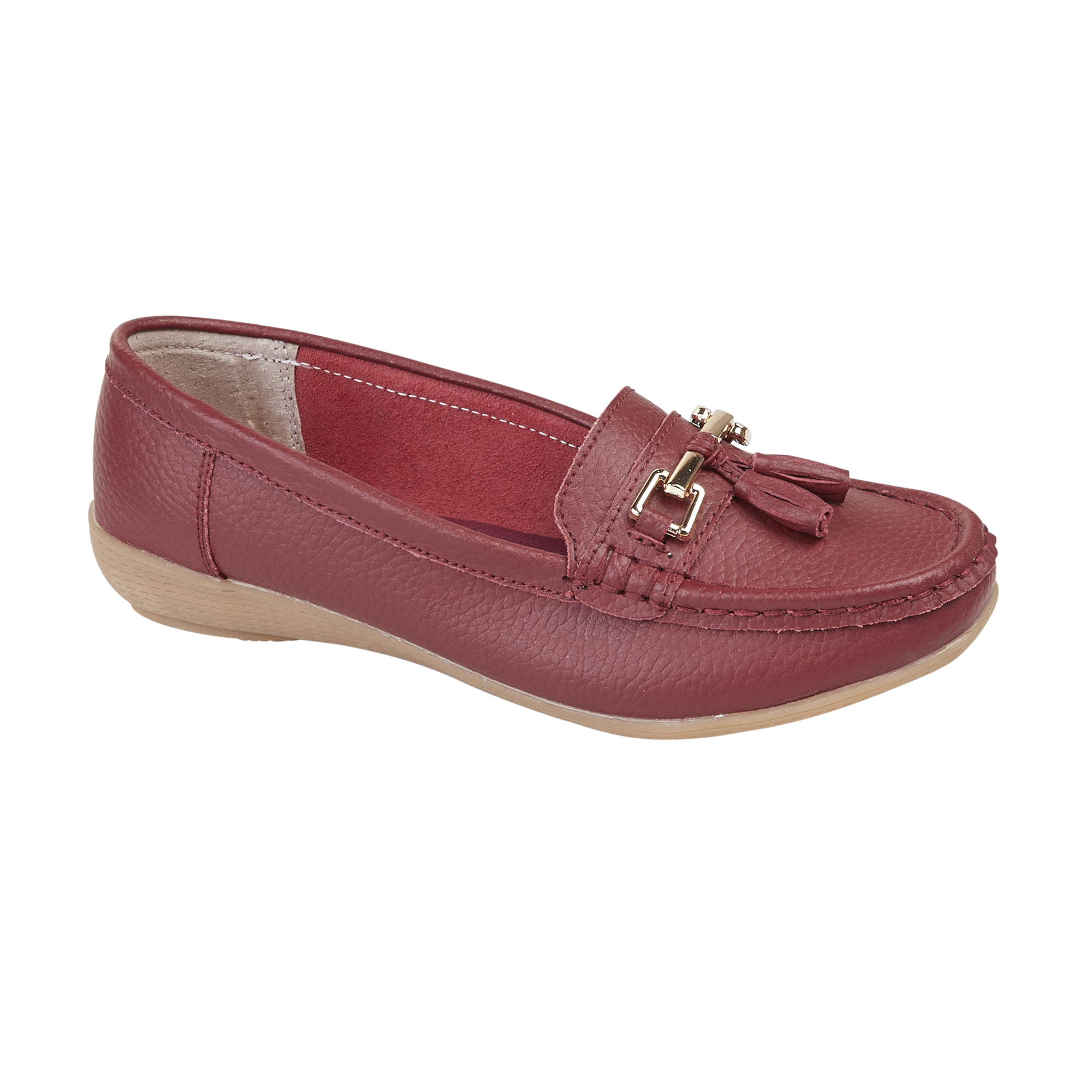 Nautical Leather Tassel Loafers