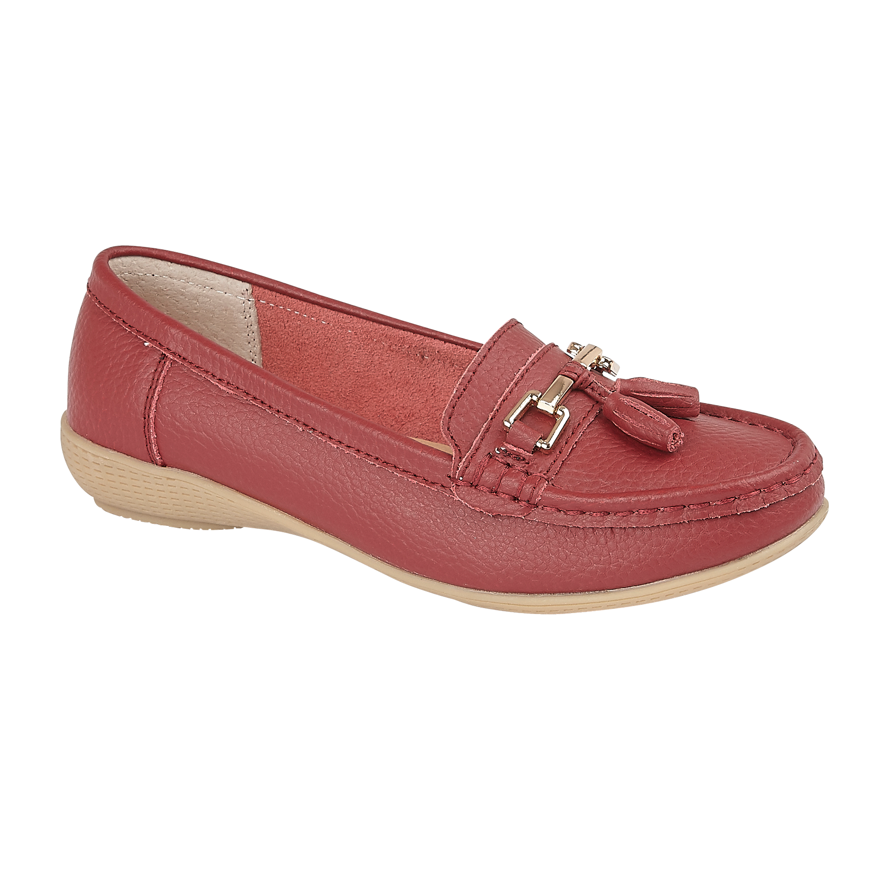 Nautical Leather Tassel Loafers