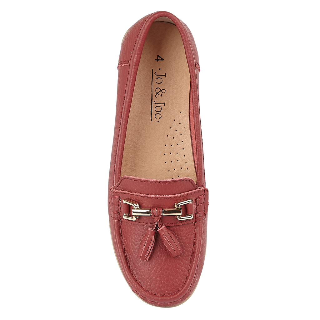 Nautical Leather Tassel Loafers