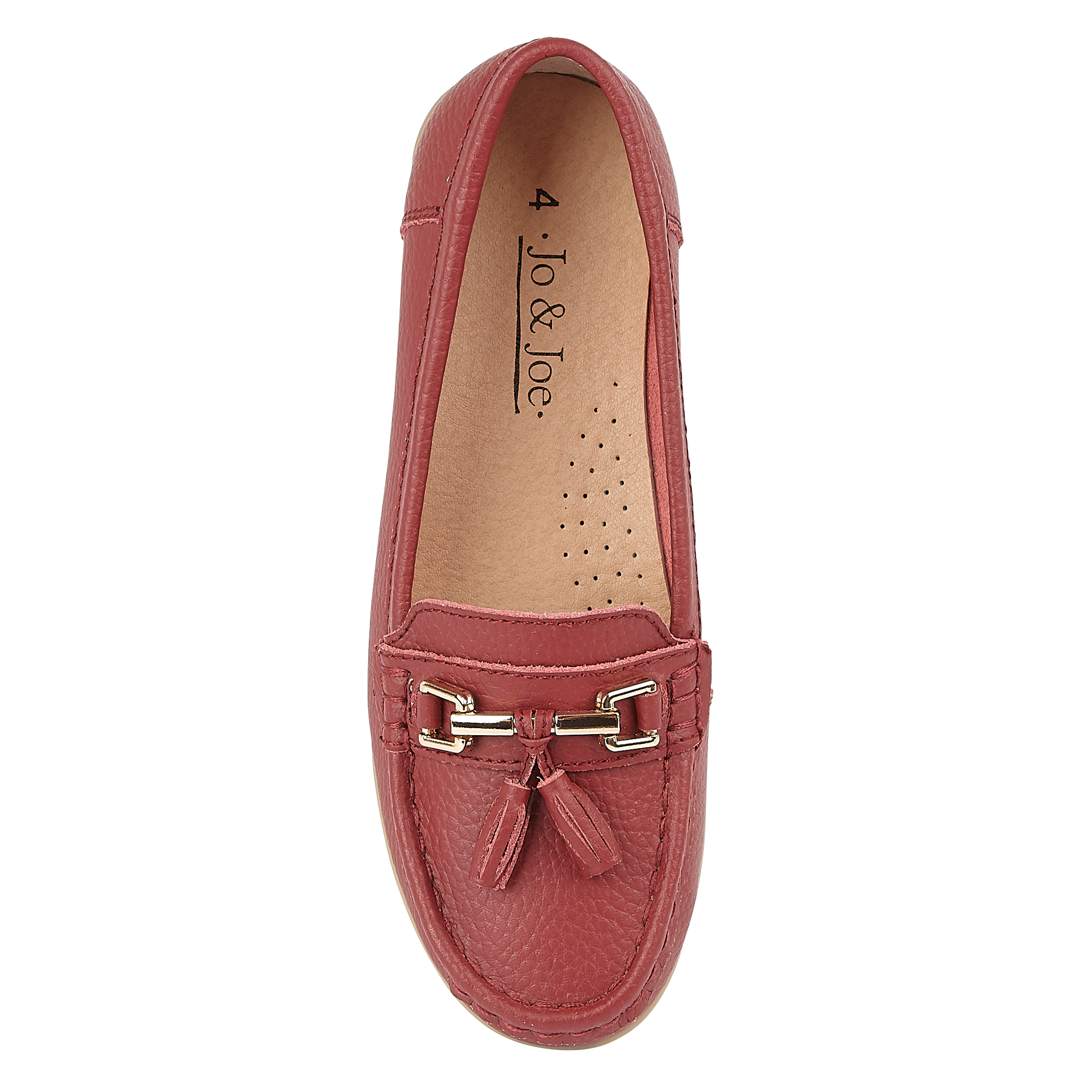 Nautical Leather Tassel Loafers