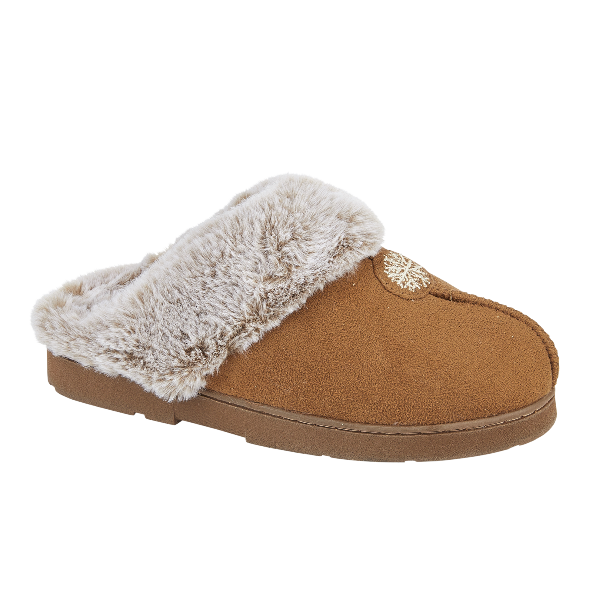 Splendour Faux Fur Mule Slippers