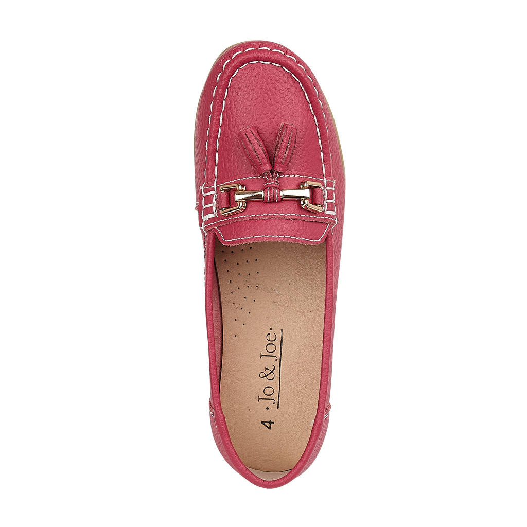 Nautical Leather Tassel Loafers