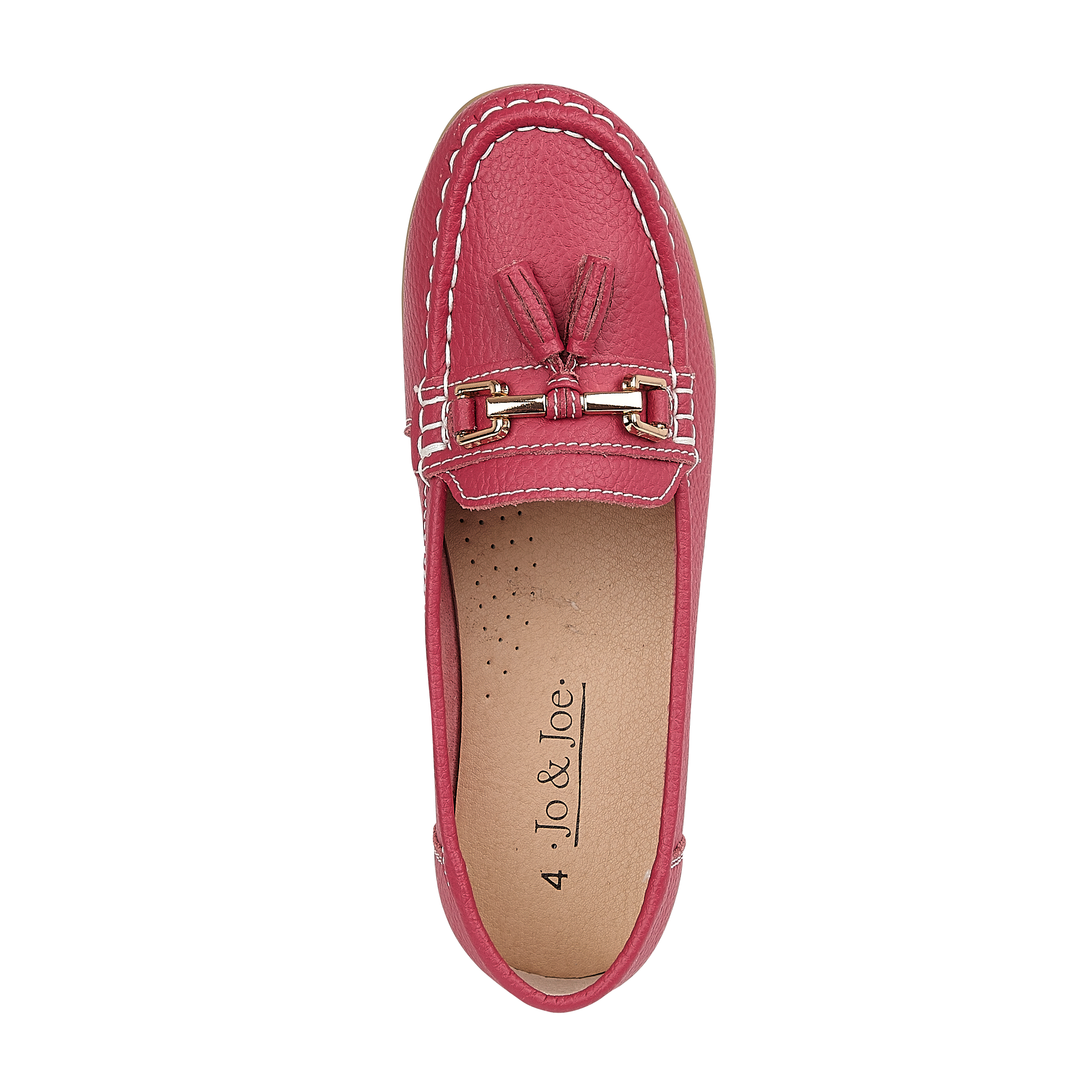 Nautical Leather Tassel Loafers