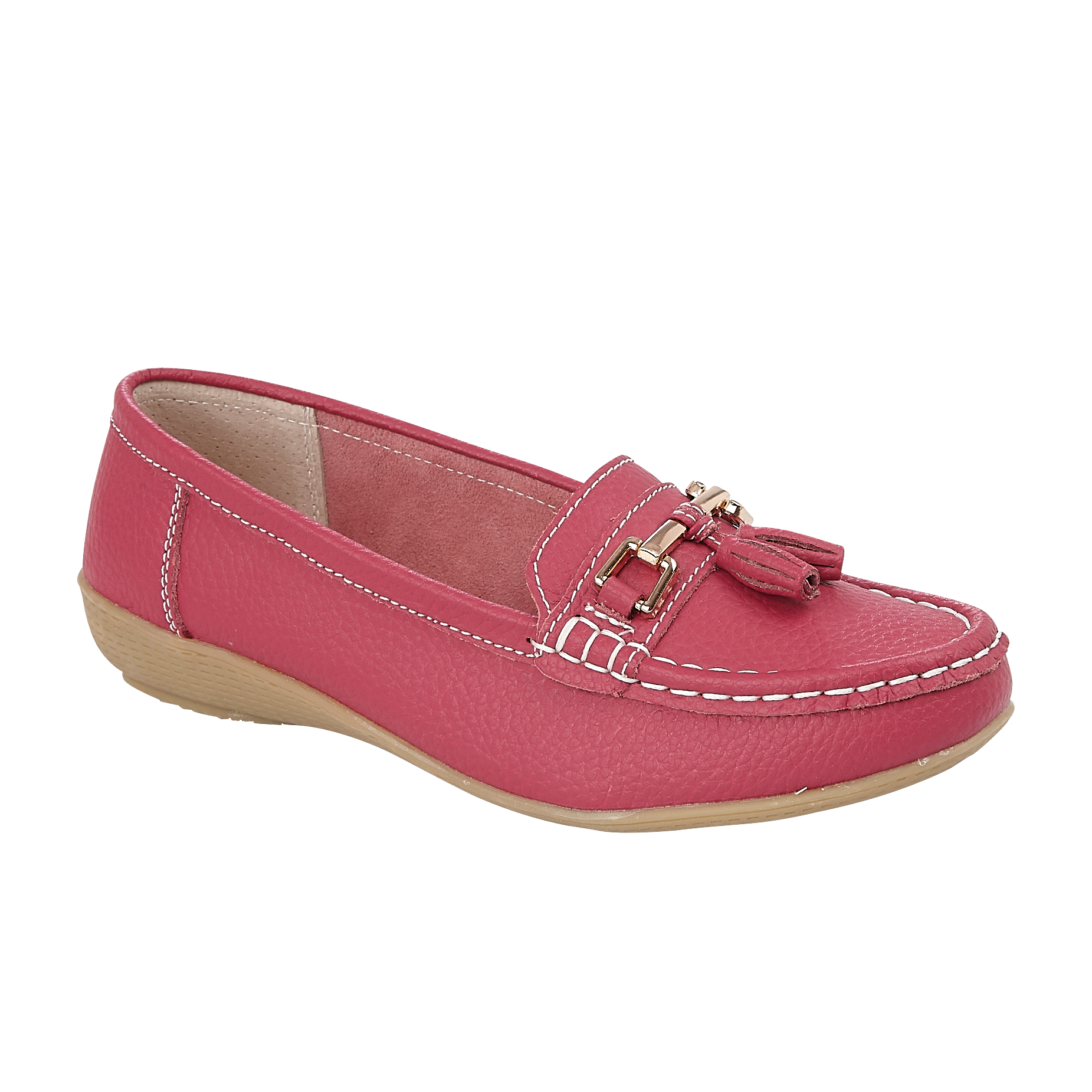 Nautical Leather Tassel Loafers