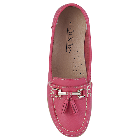 Nautical Leather Tassel Loafers