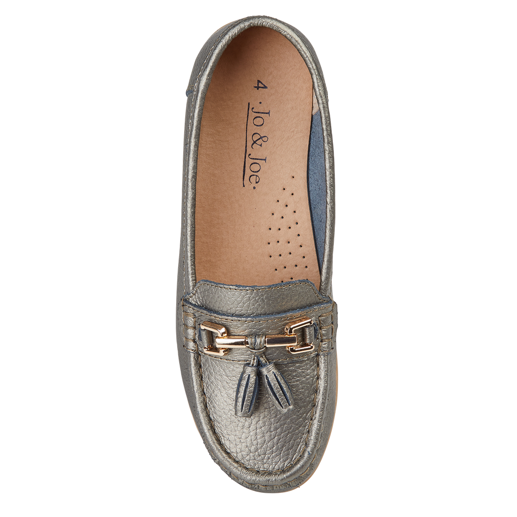 Nautical Leather Tassel Loafers