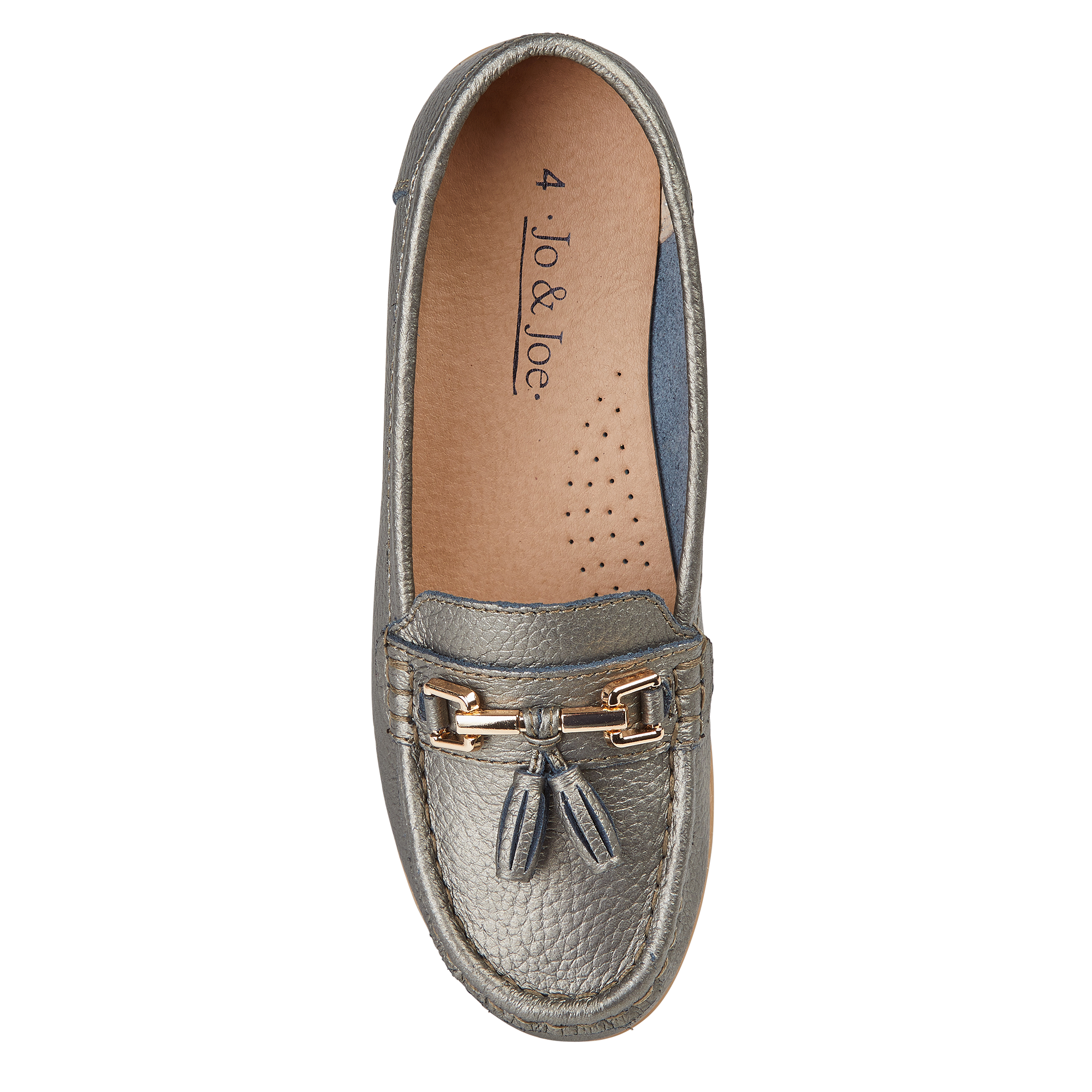 Nautical Leather Tassel Loafers