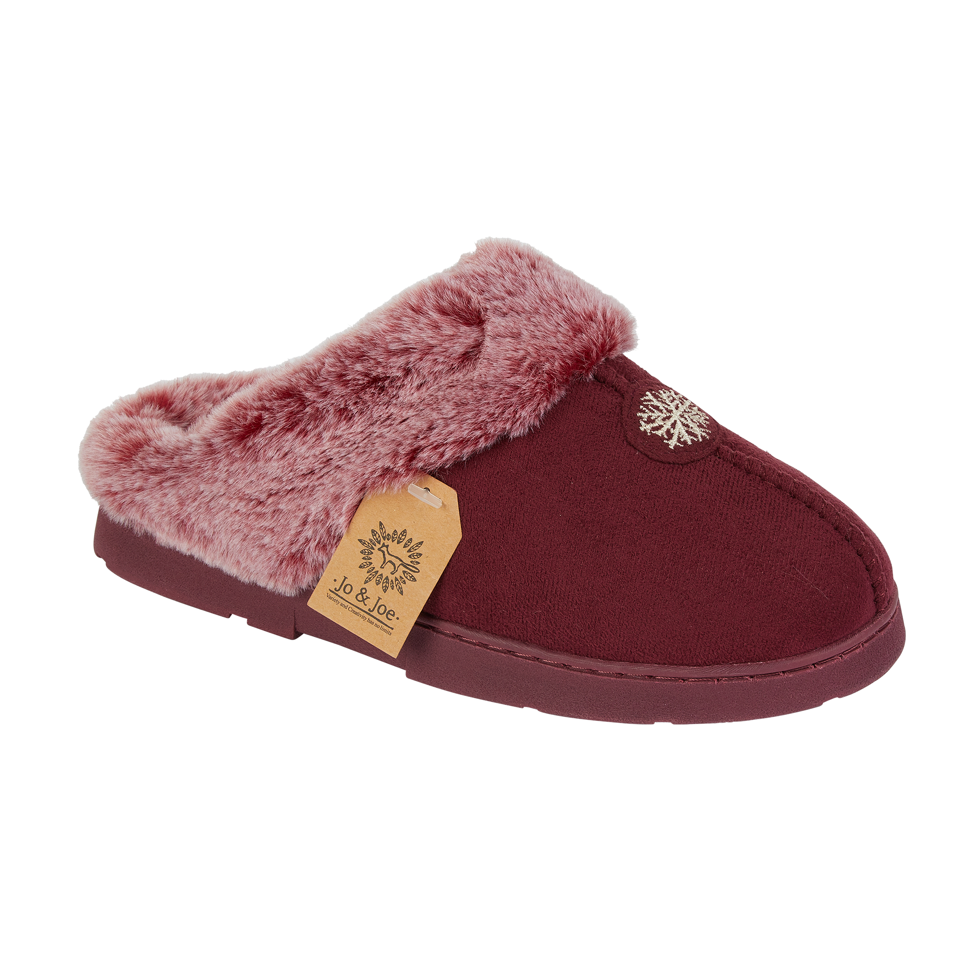 Splendour Faux Fur Mule Slippers