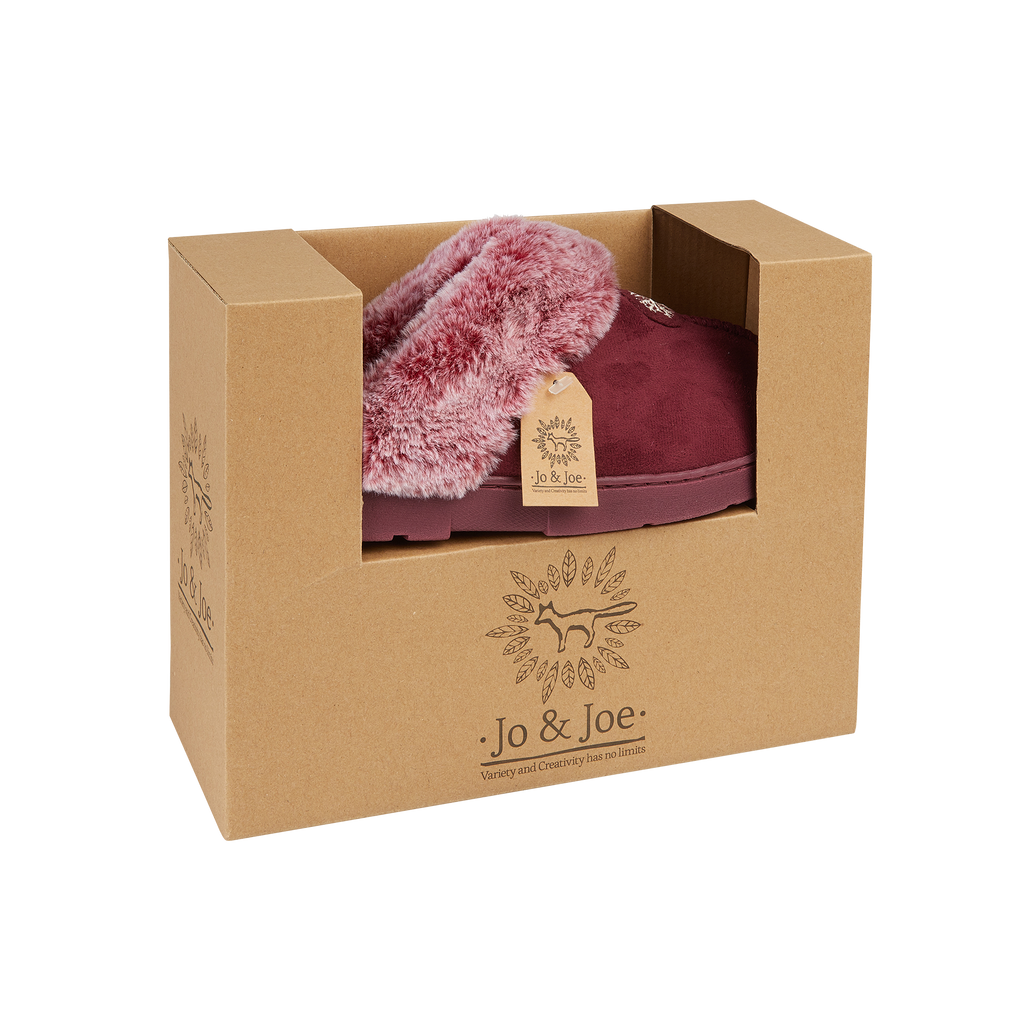 Splendour Faux Fur Mule Slippers