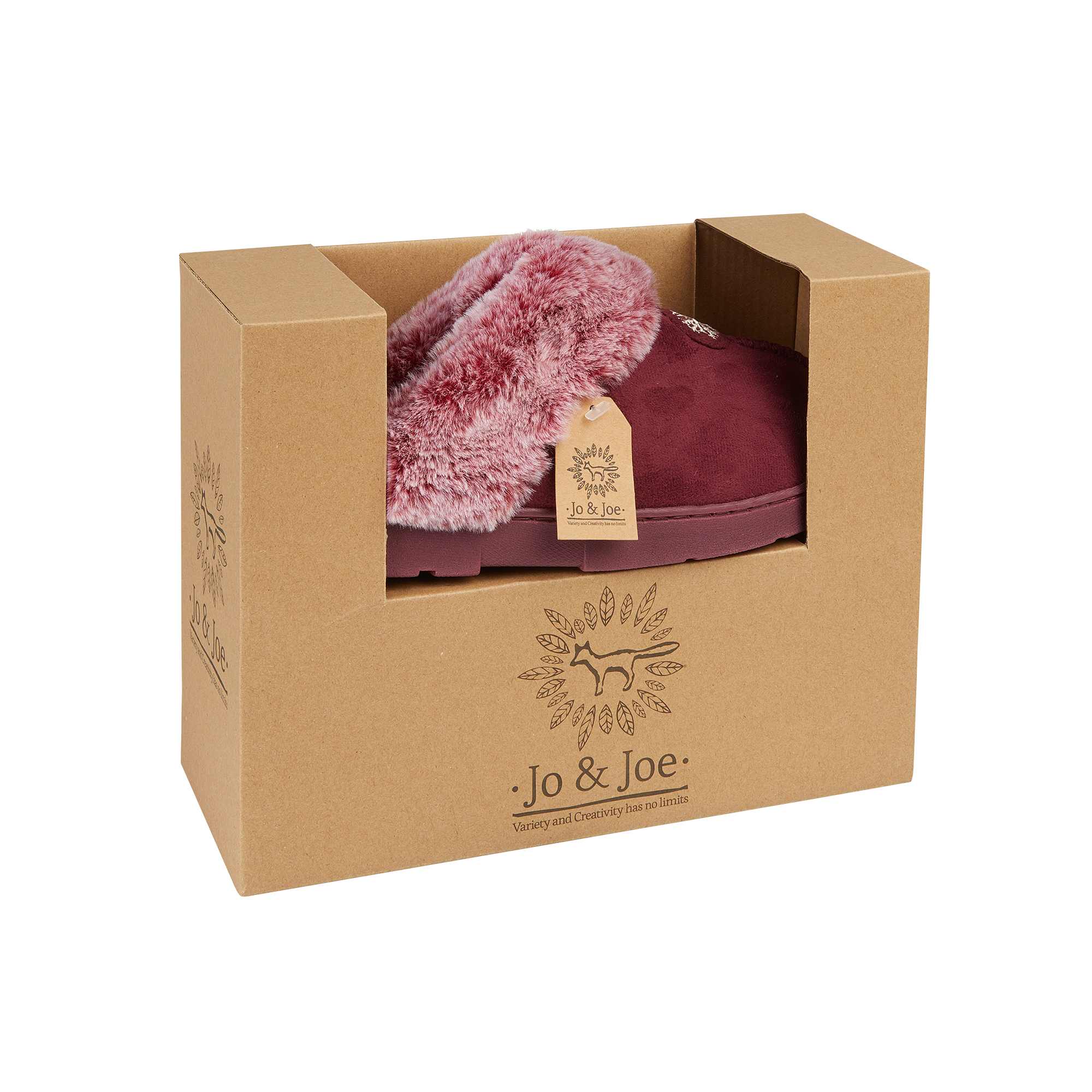 Splendour Faux Fur Mule Slippers