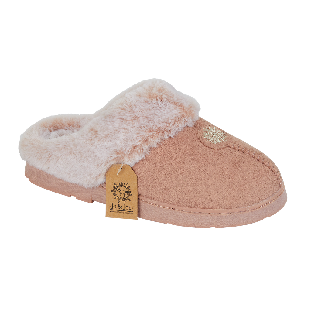 Splendour Faux Fur Mule Slippers