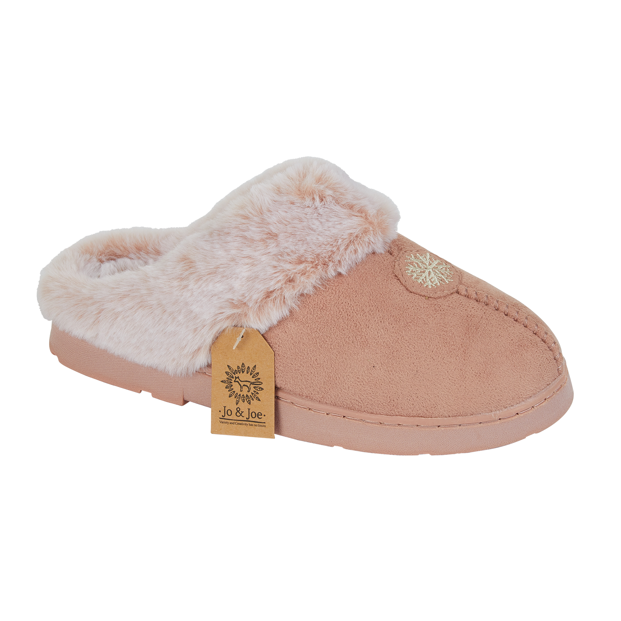 Splendour Faux Fur Mule Slippers