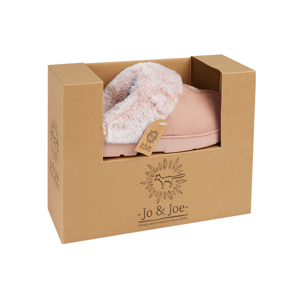 Splendour Faux Fur Mule Slippers