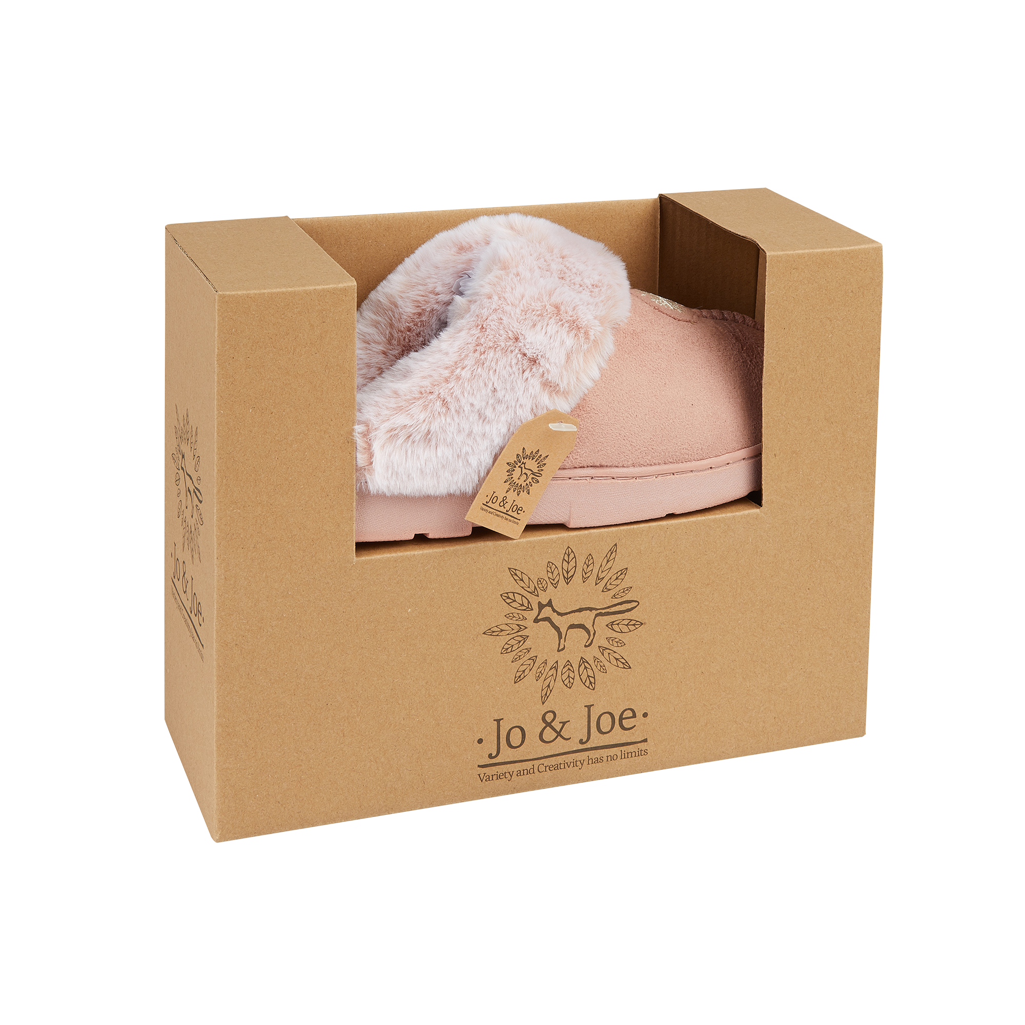 Splendour Faux Fur Mule Slippers