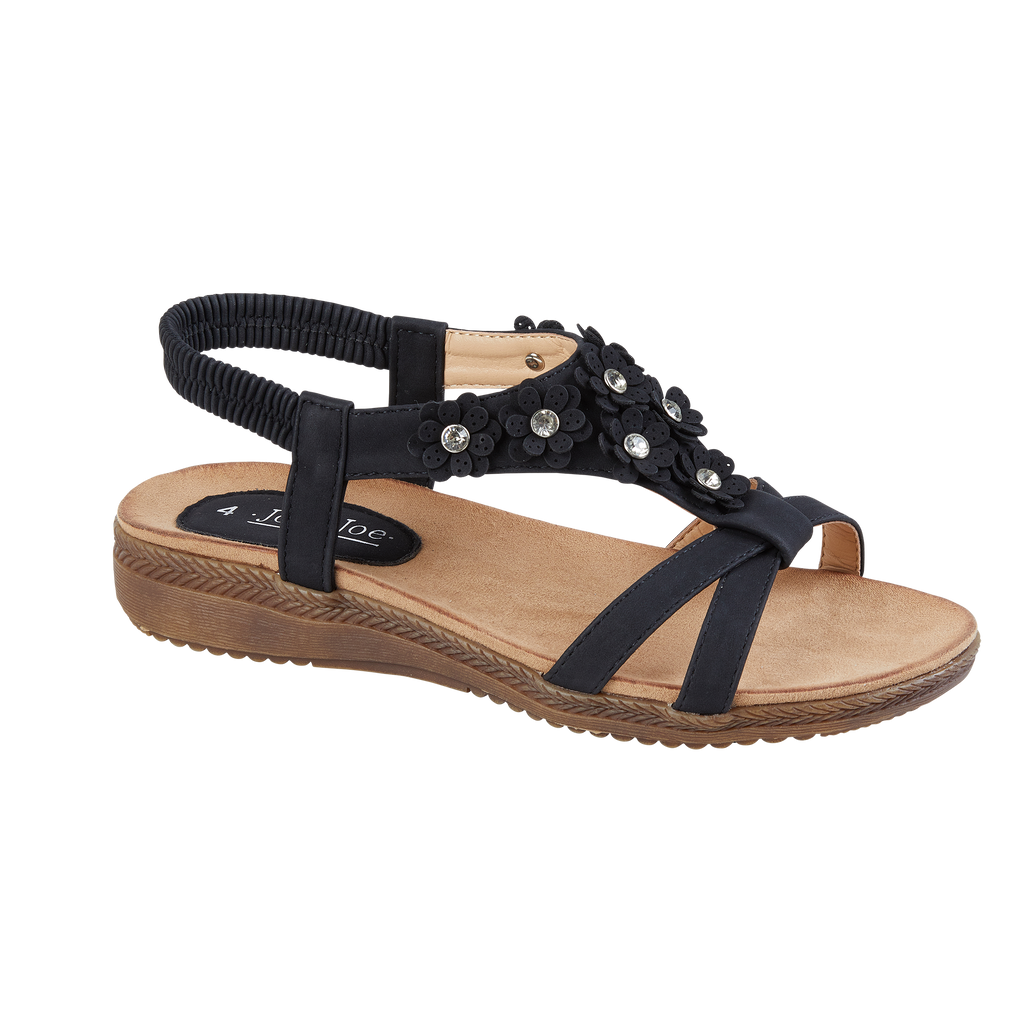 Naples Elasticated Sandals