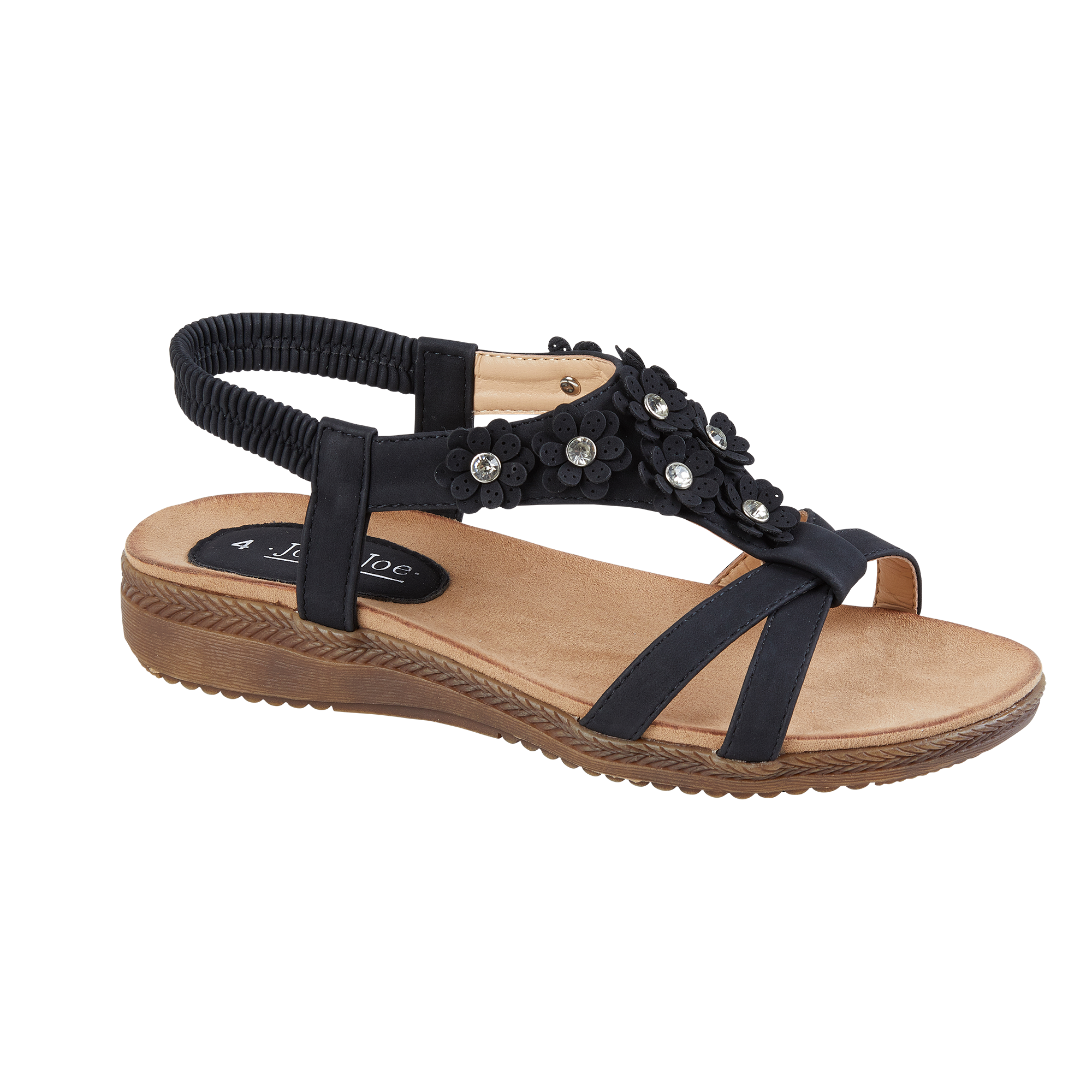Naples Elasticated Sandals