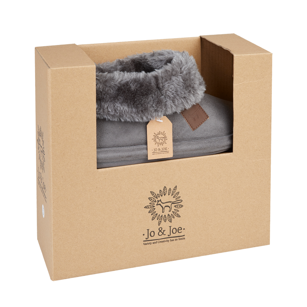 Chiltern Faux Suede Bootee Slippers
