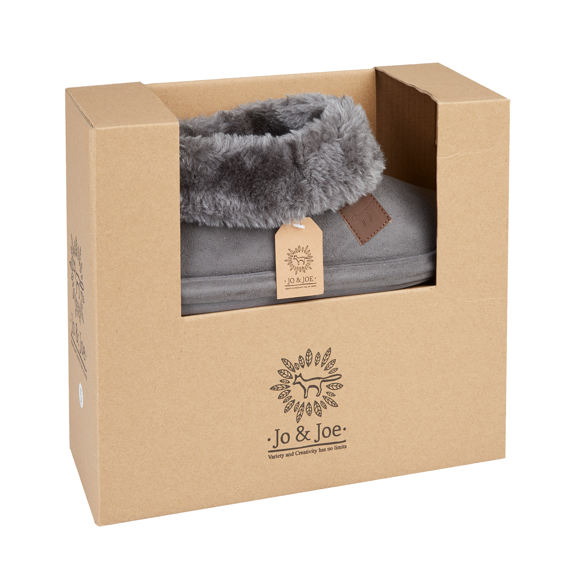Chiltern Faux Suede Bootee Slippers