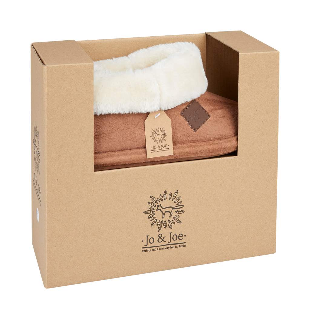 Chiltern Faux Suede Bootee Slippers