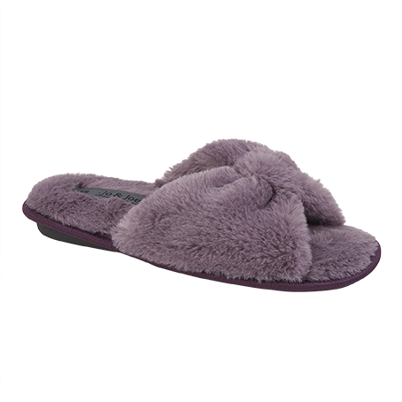 Karma Open Toe Sliders