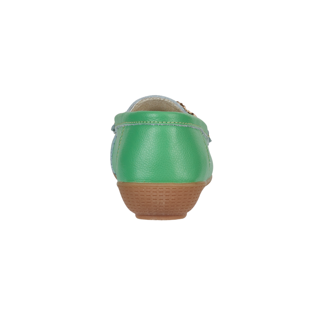 Kasbah Chained Leather Loafers