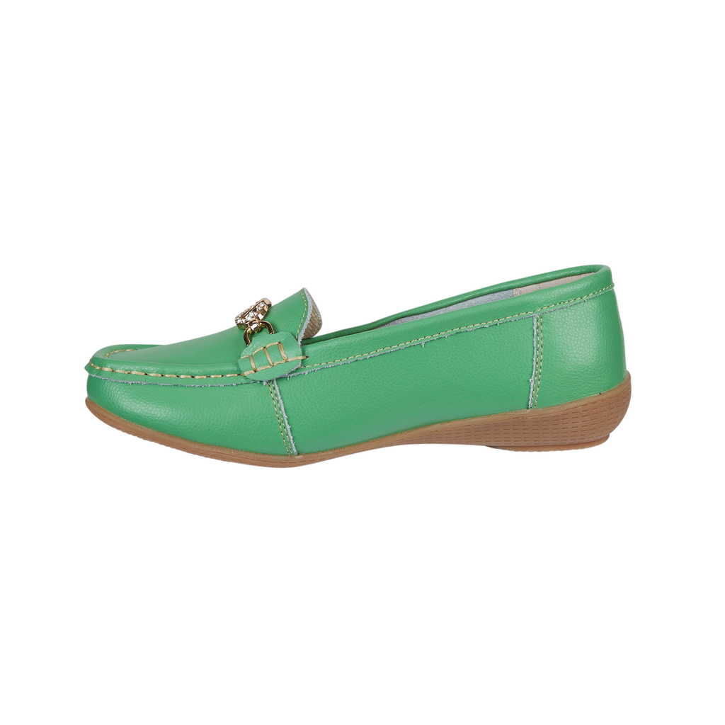 Kasbah Chained Leather Loafers