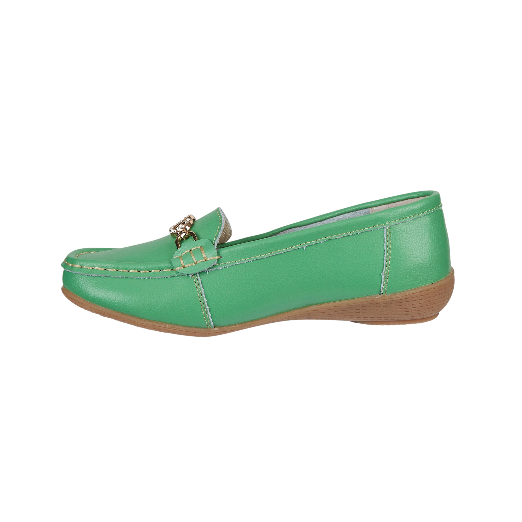 Kasbah Chained Leather Loafers