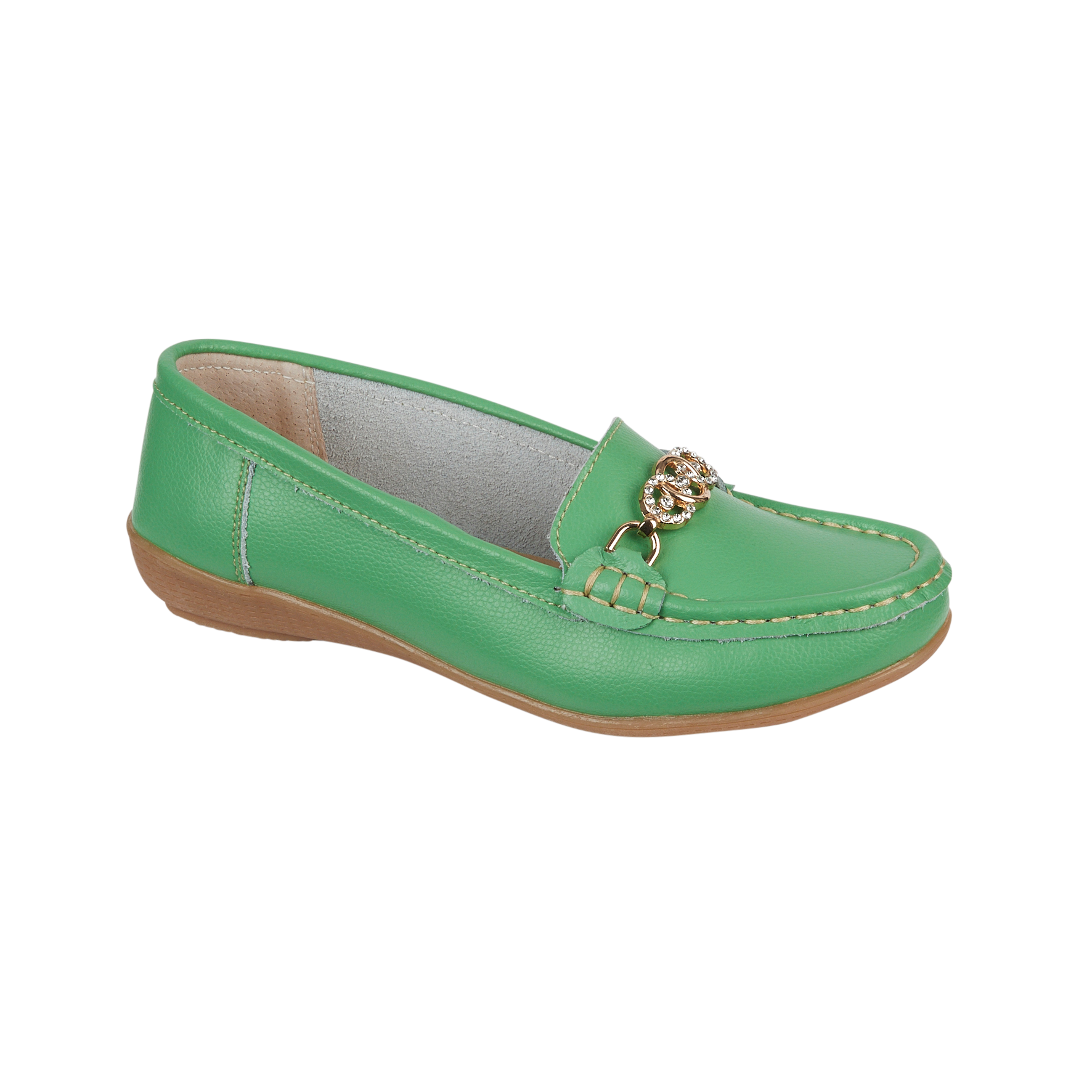 Kasbah Chained Leather Loafers