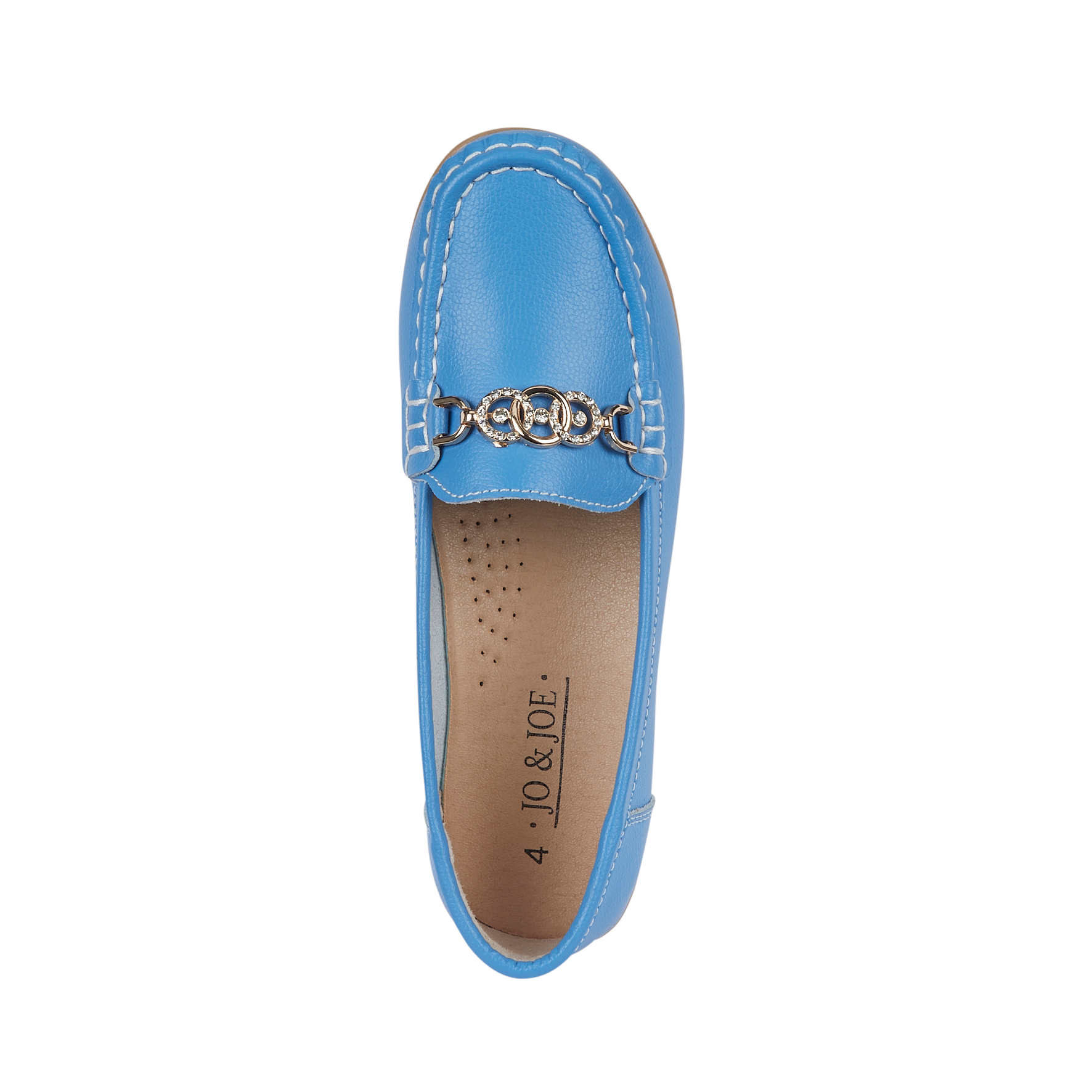 Kasbah Chained Leather Loafers