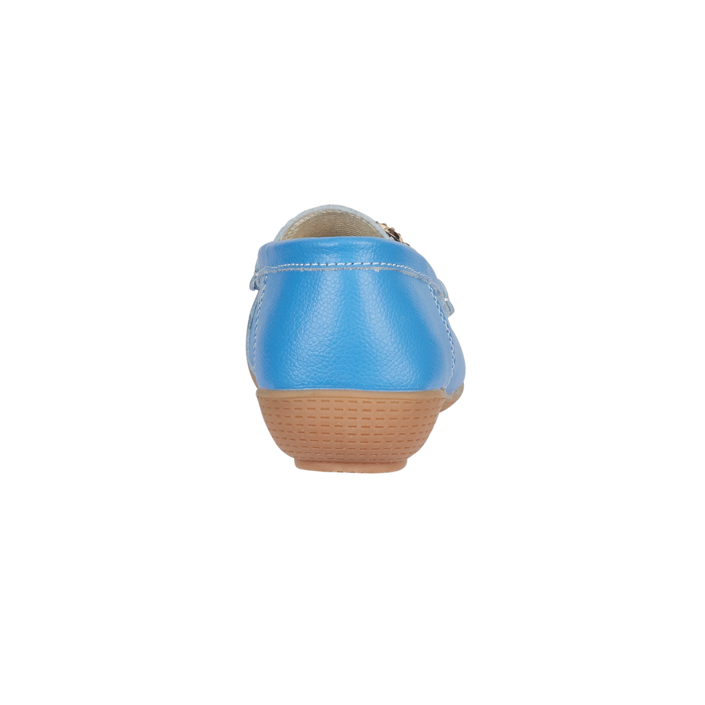 Kasbah Chained Leather Loafers