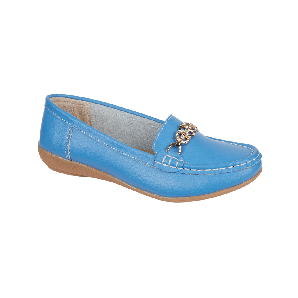 Kasbah Chained Leather Loafers