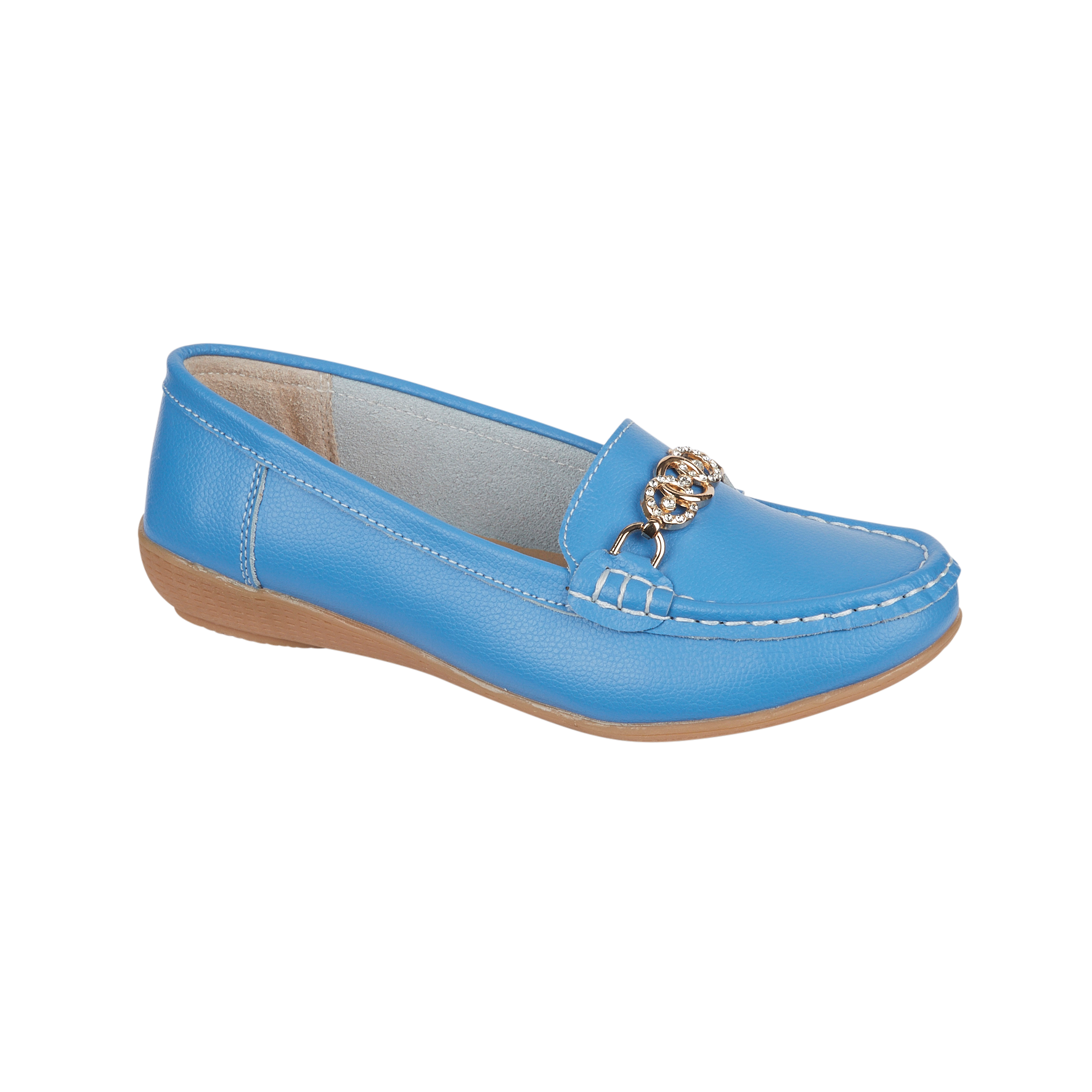 Kasbah Chained Leather Loafers