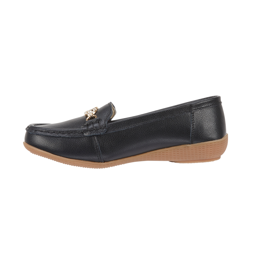 Kasbah Chained Leather Loafers