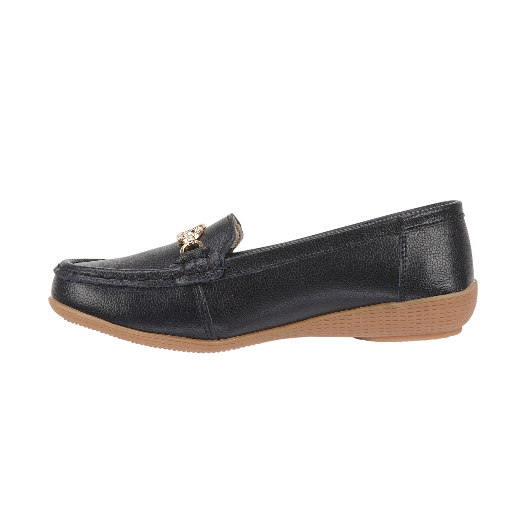 Kasbah Chained Leather Loafers