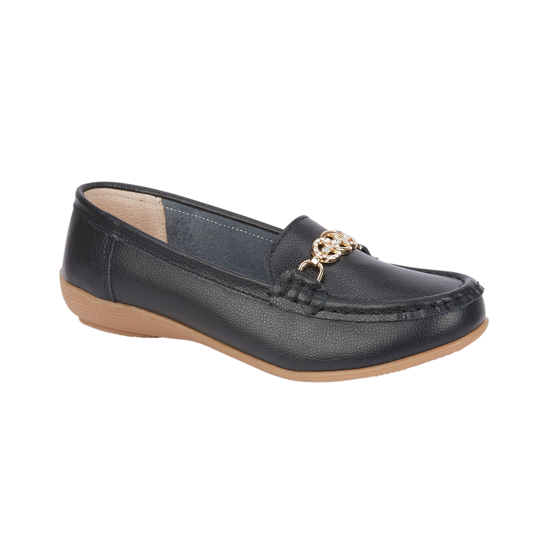 Kasbah Chained Leather Loafers