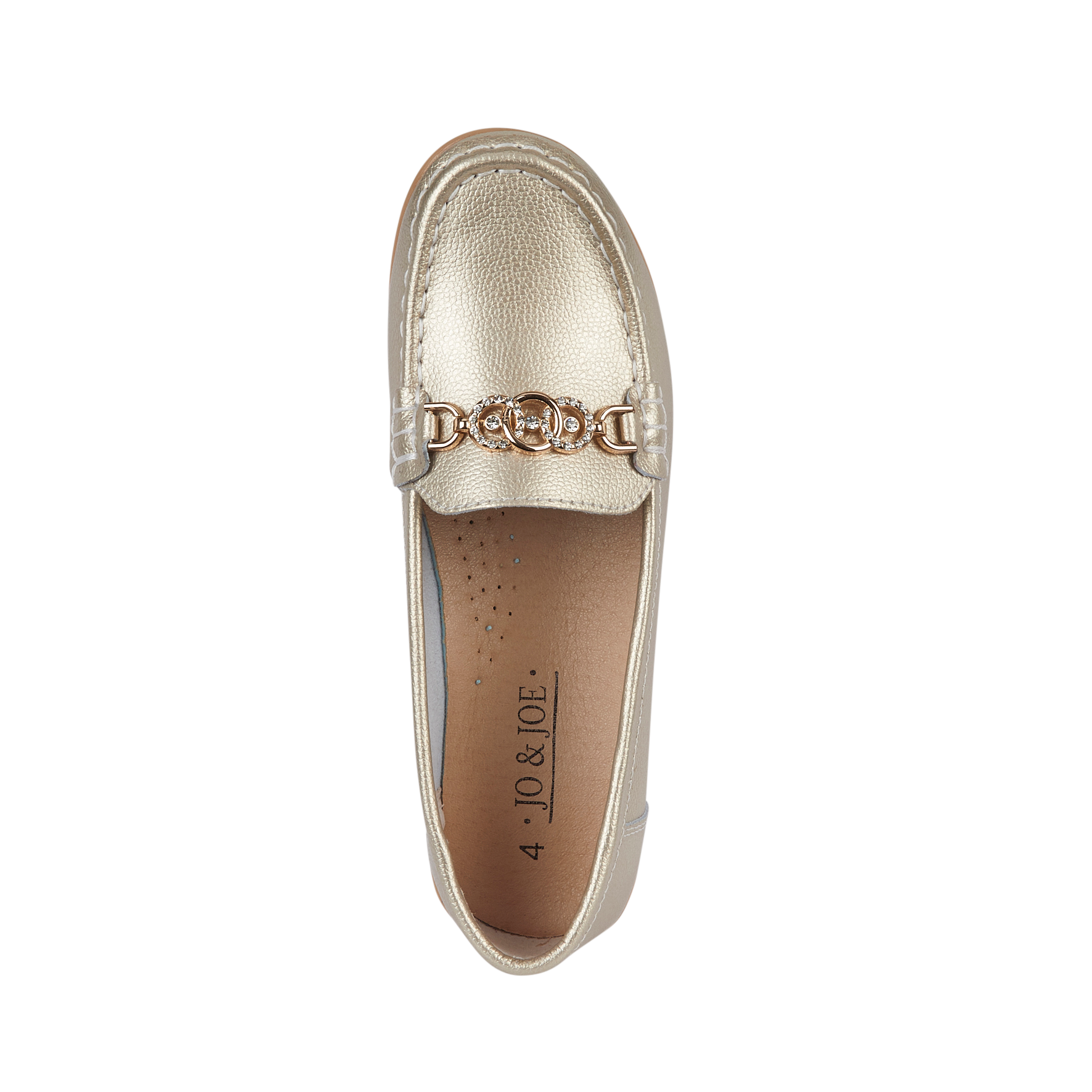 Kasbah Chained Leather Loafers