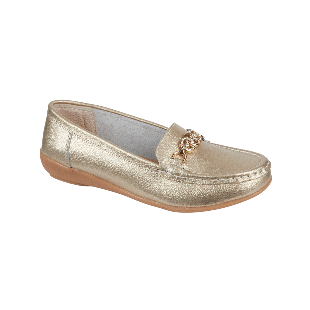 Kasbah Chained Leather Loafers