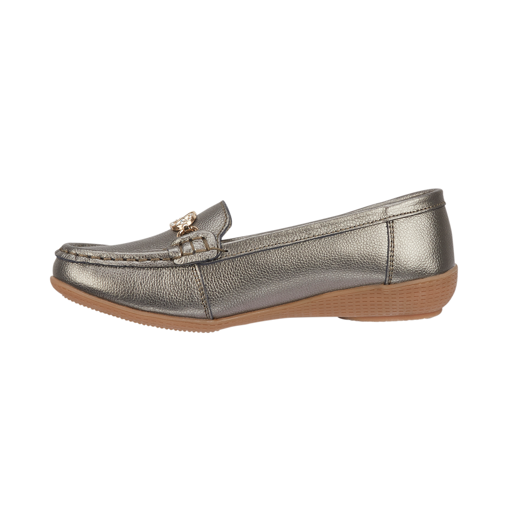 Kasbah Chained Leather Loafers