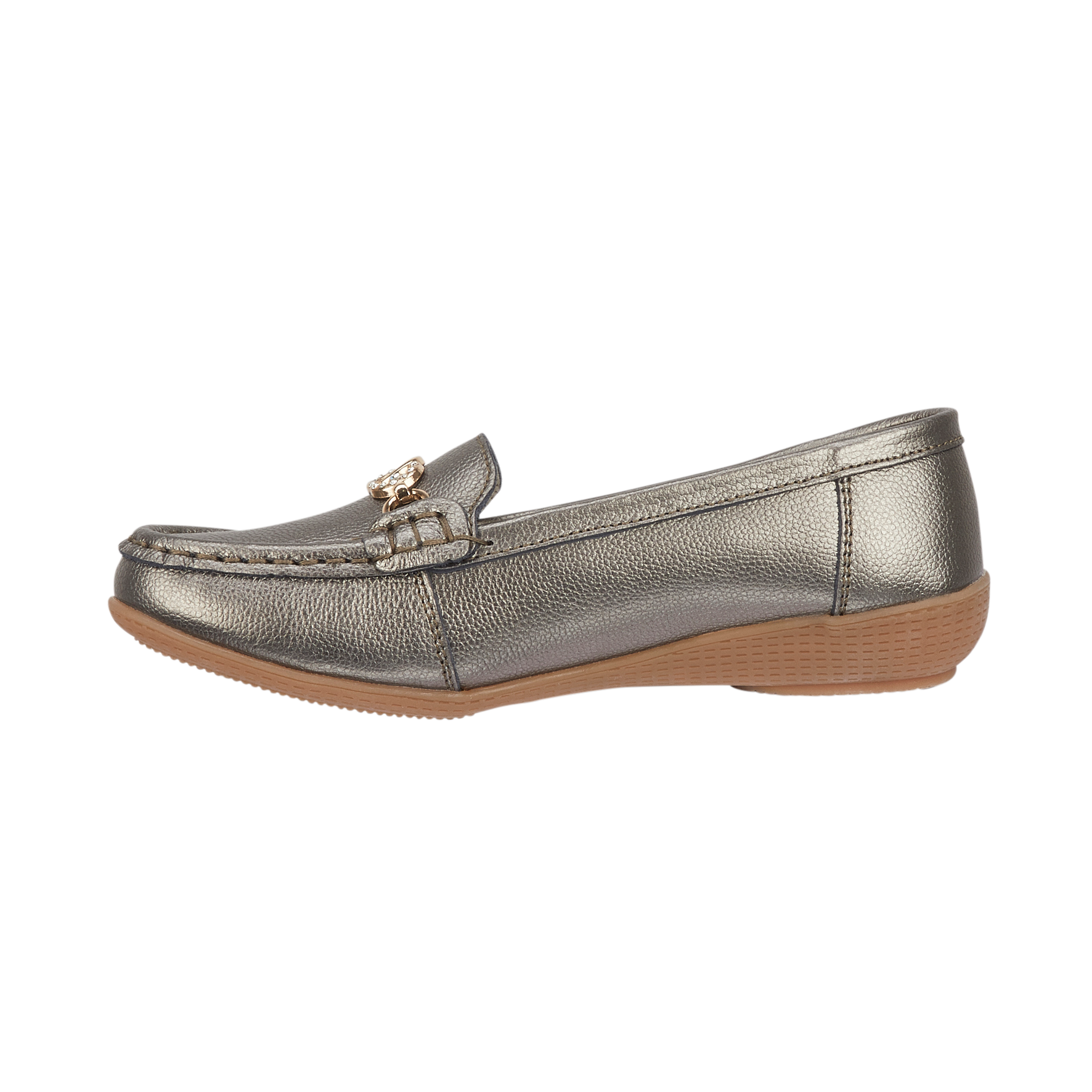Kasbah Chained Leather Loafers