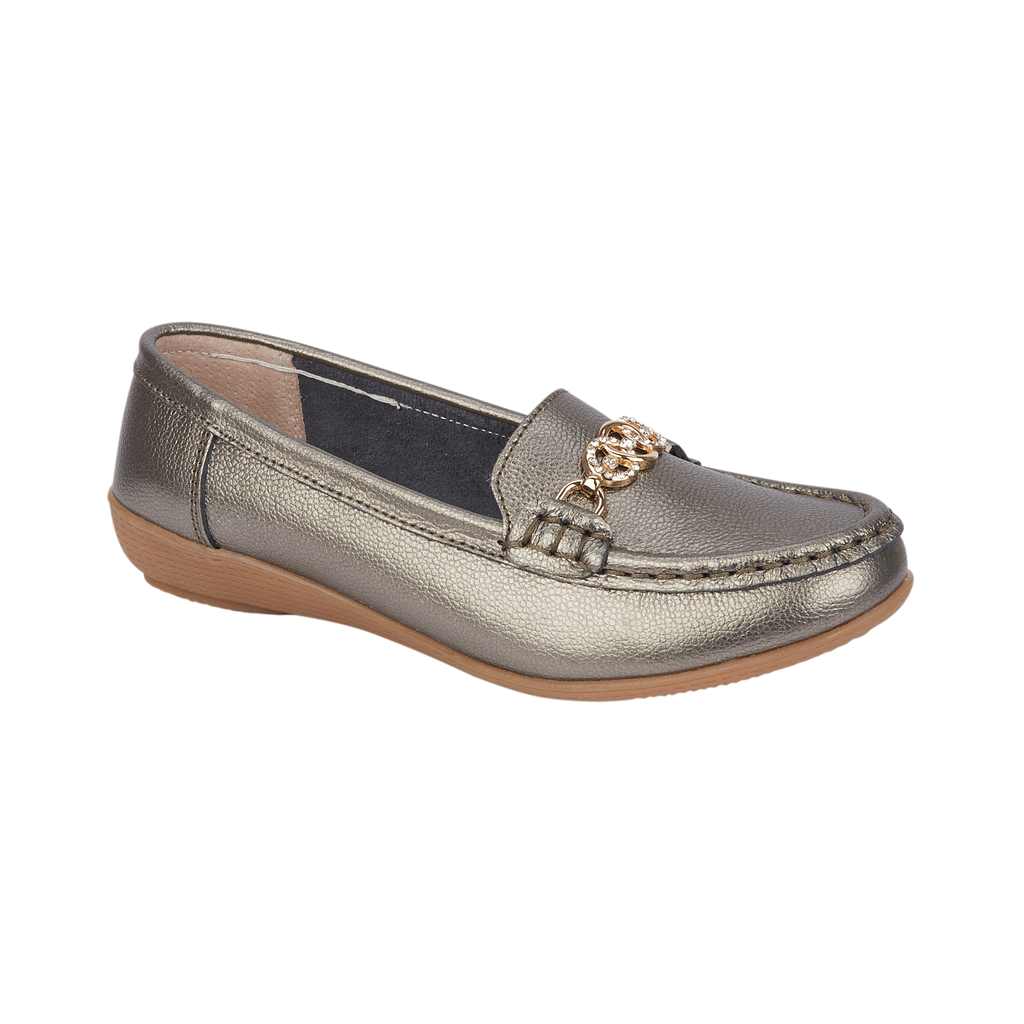 Kasbah Chained Leather Loafers