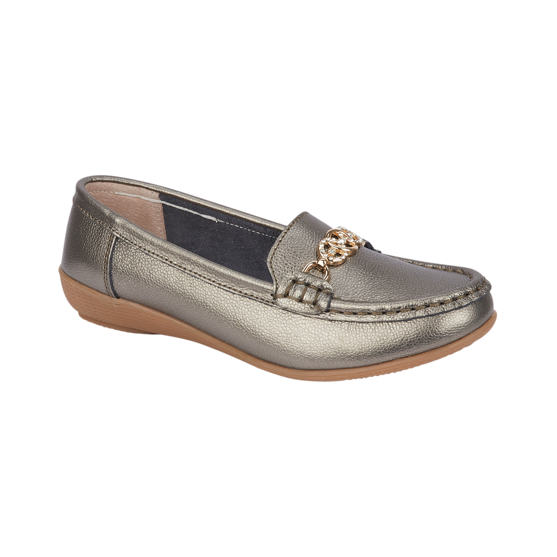 Kasbah Chained Leather Loafers